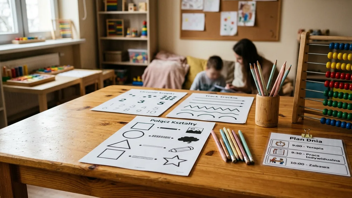 Karty pracy na rewalidację dla uczniów z niepełnosprawnością intelektualną w szkole